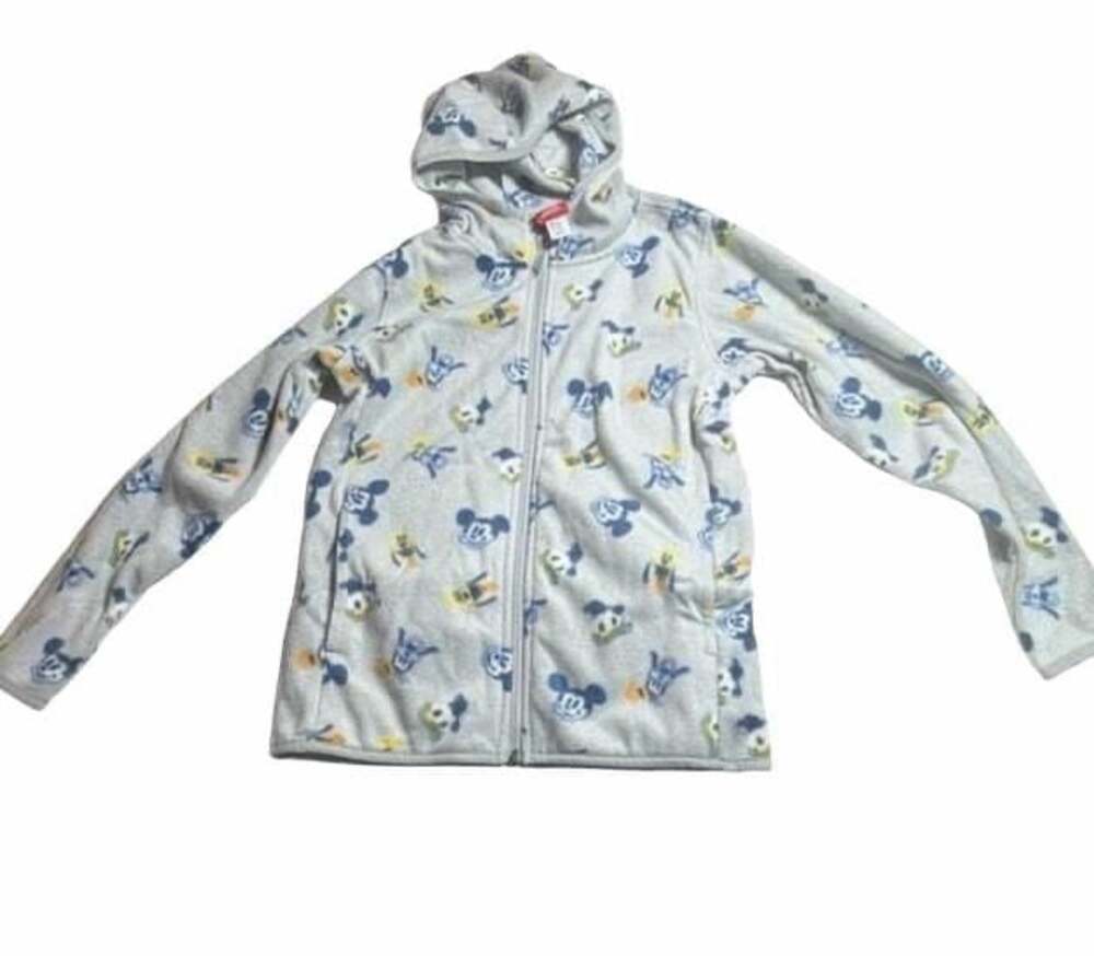 Amazon Essentials Disney Mickey and Friends Fleece Full-Zip Hoodie